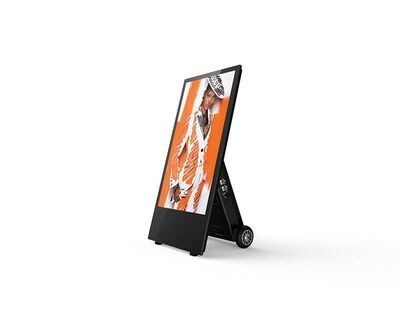 43" Outdoor Digital Android Battery A-Board