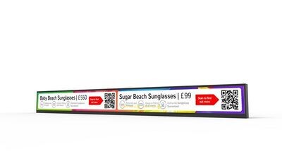 23" LCD Shelf Edge Touch Display