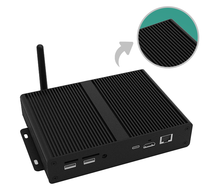 4K Android Cloud Network Media Player