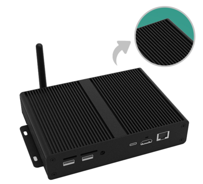 4K Android Cloud Network Media Player