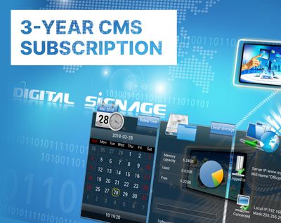 CMS 3-Year Subscription