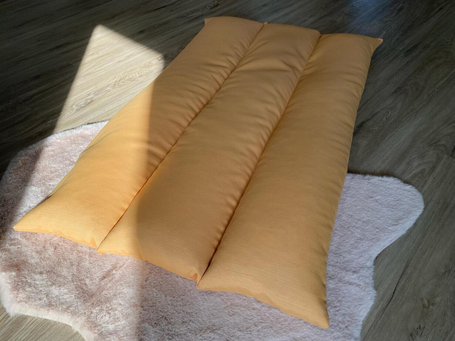 Dinkelspelzkissen Motiv 10 ohne Bezug / 3 o. 4 Kammern / mit o. ohne Personalisierung ab