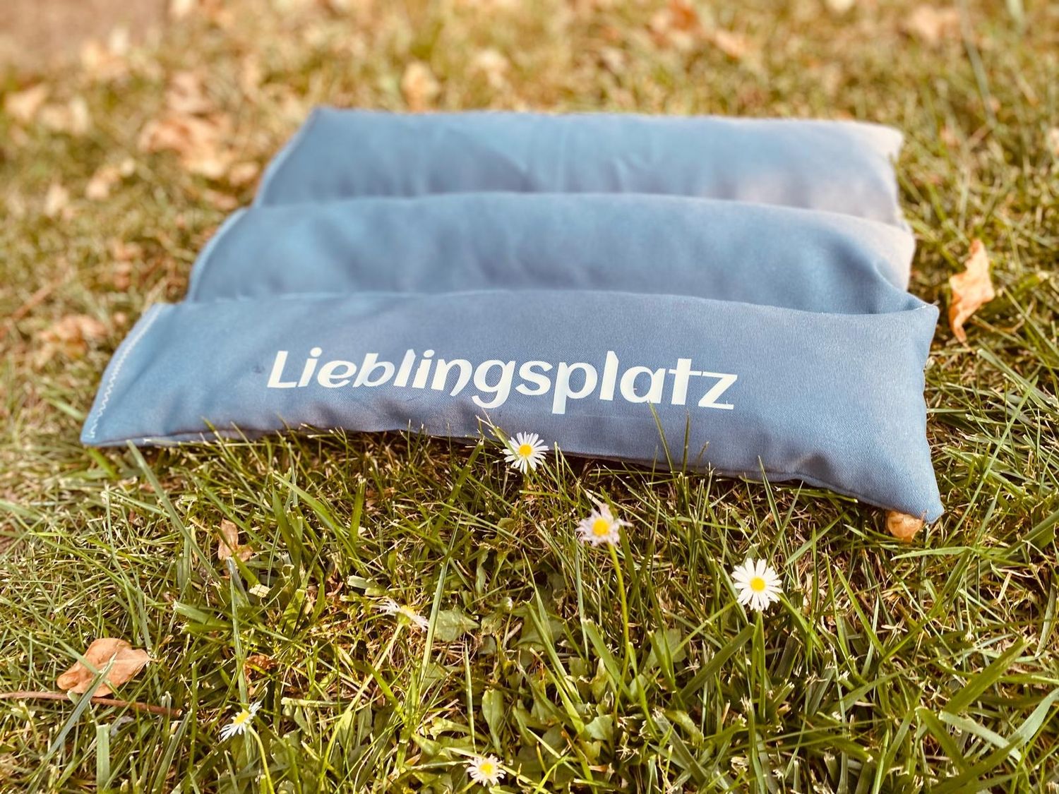 Personalisierung deines Dinkelspelzkissen&#39;s! z.B. Zuckerschnute 