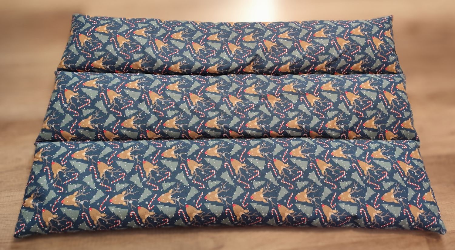 Dinkelspelzkissen Restposten Motiv Weihnachten ohne Bezug ca. 100 x 65 cm
