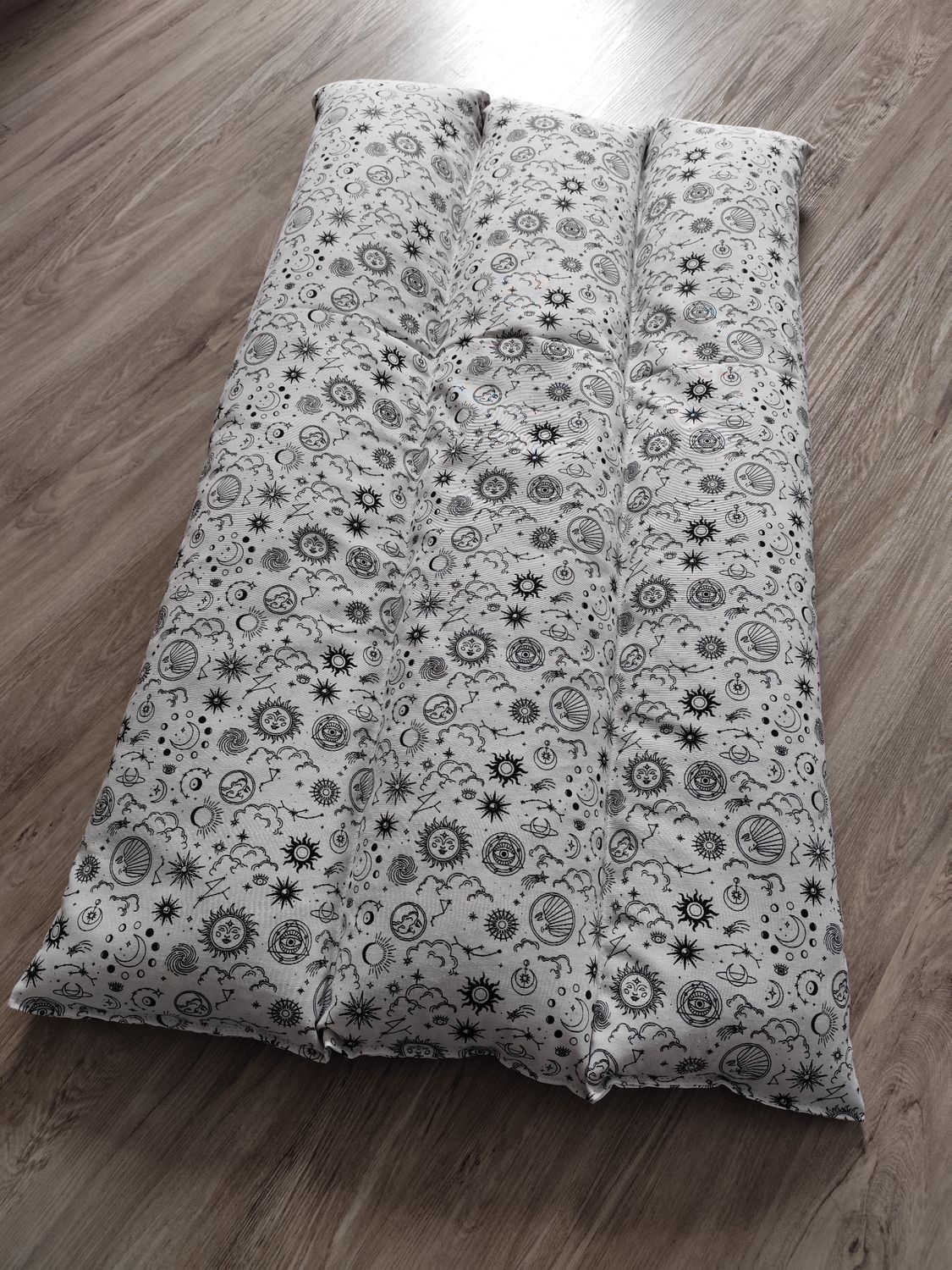 Dinkelspelzkissen Restposten ohne Bezug Motiv Astrologie ca. 100 x 65 cm