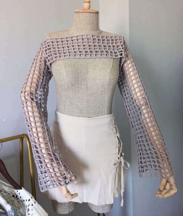 Fish Net Bolero