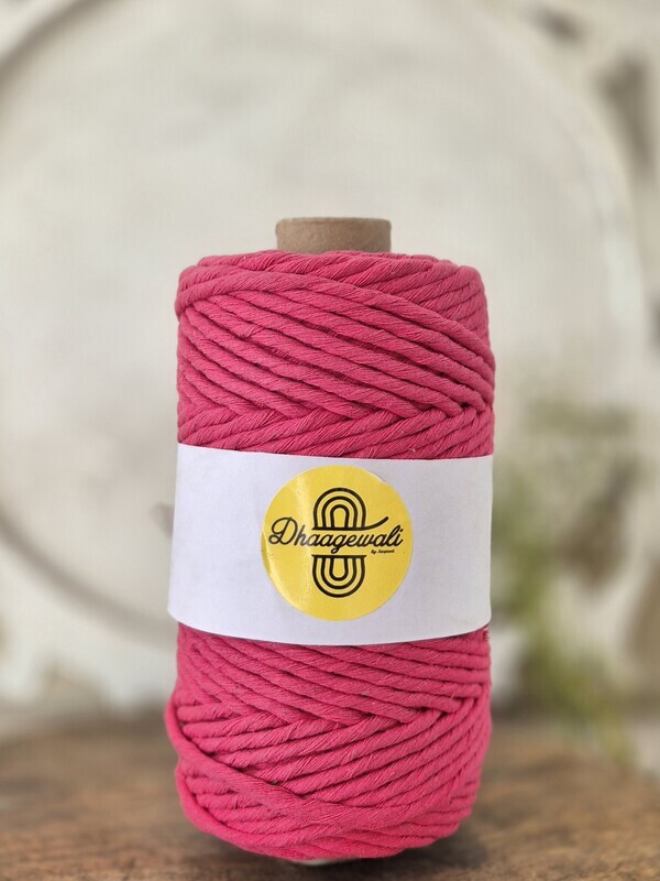 3mm Flamingo Pink Single Ply