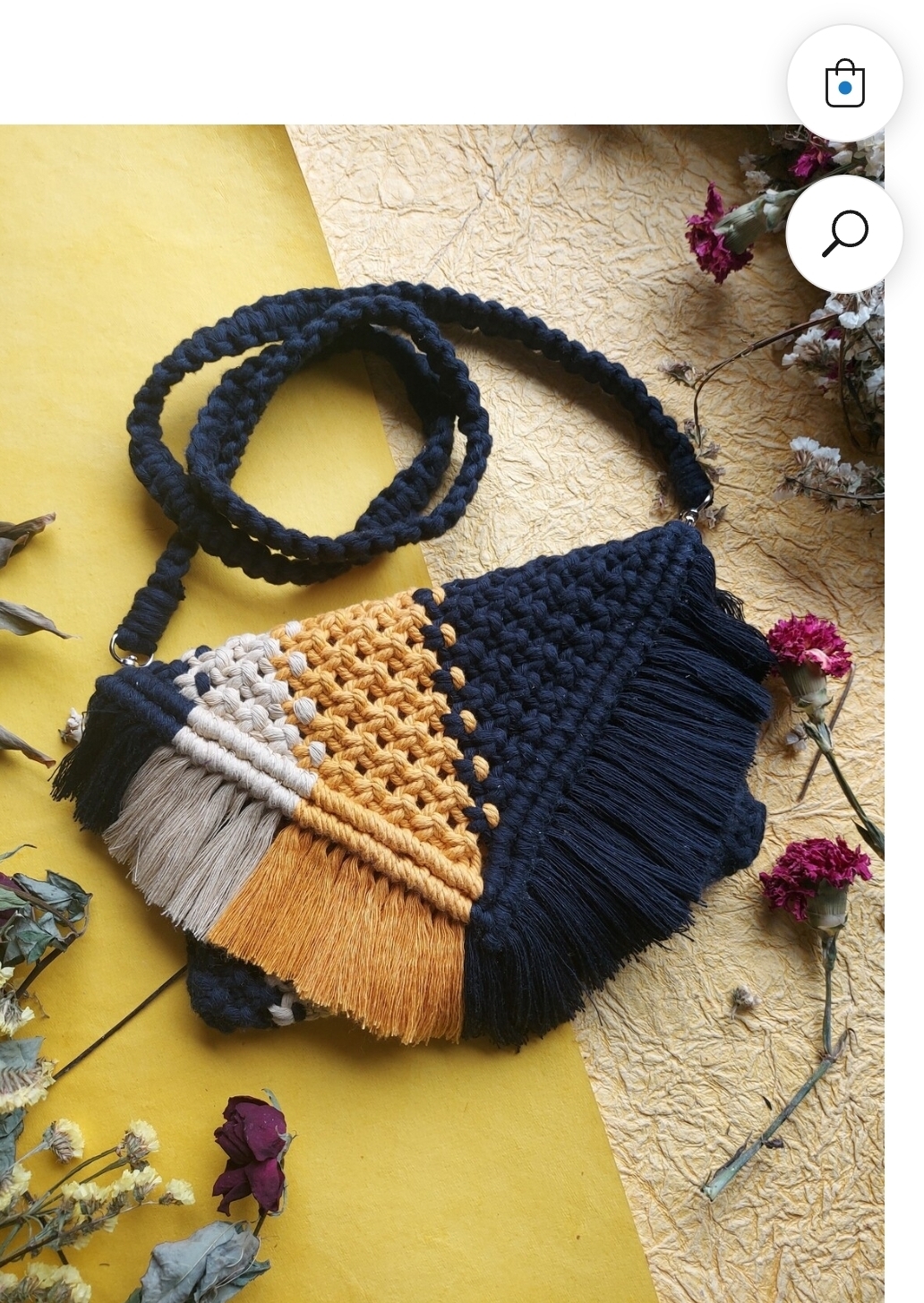 Macrame Sling bag