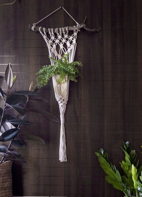 Web Plant Hanger