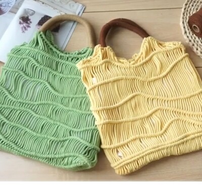 Dhaagewali&#39;s Beautiful Handmade Macrame Boho Bags Collection