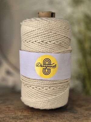 5mm Offwhite Twisted
