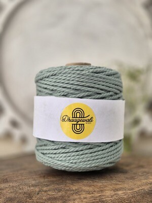 4mm Vintage Blue Twisted