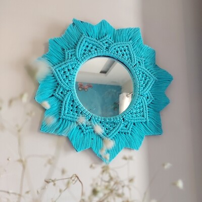 Macrame Decorative Wall Mirrors