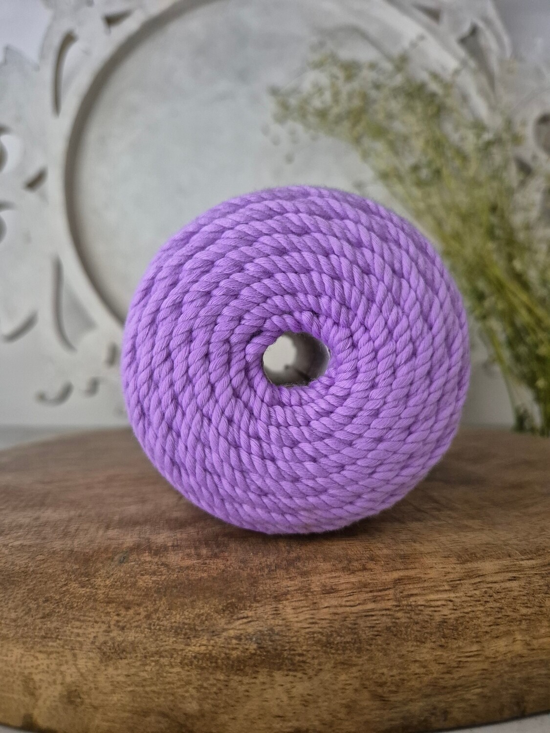 3mm Lavendar Twisted