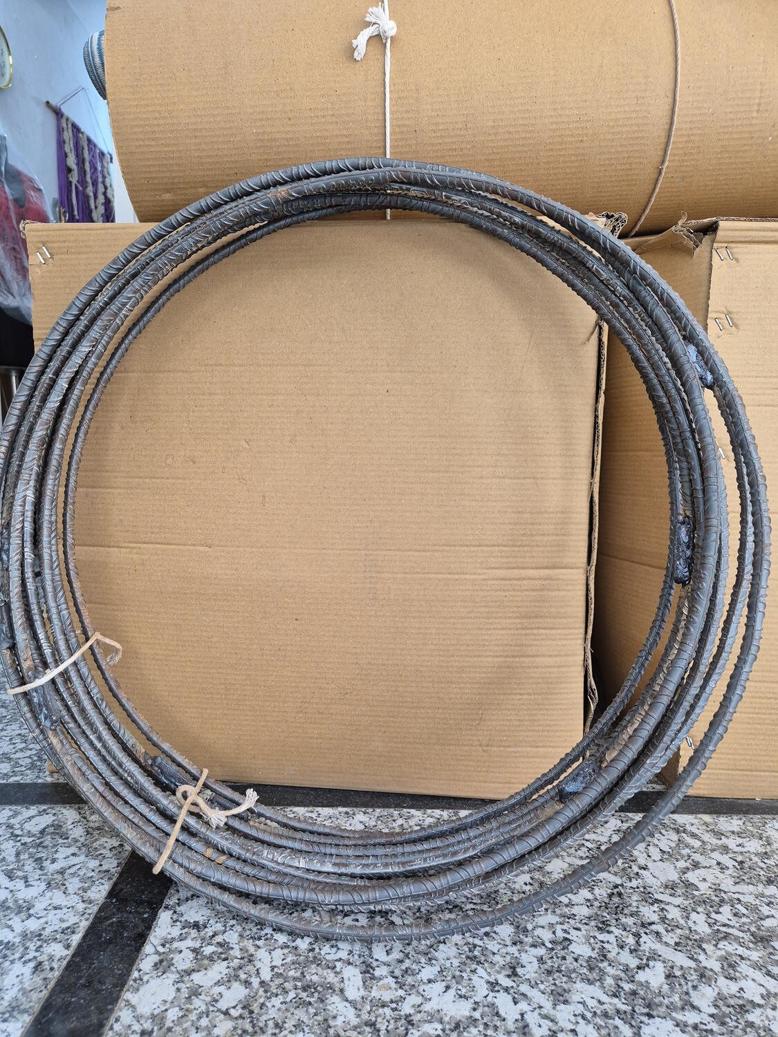 Durable swing ring for home workouts and upper body strength