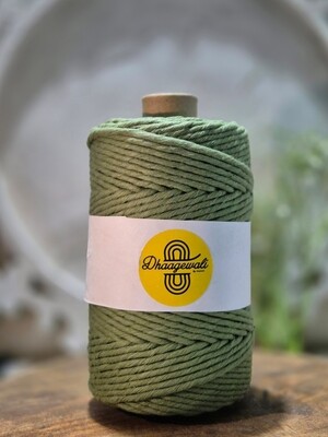 3mm Kiwi Green Singleply