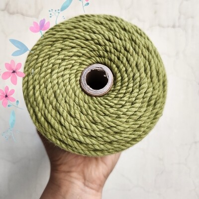1mm macrame cord and 2mm macrame cord in vibrant colors, ideal for jewelry and small macrame projects.