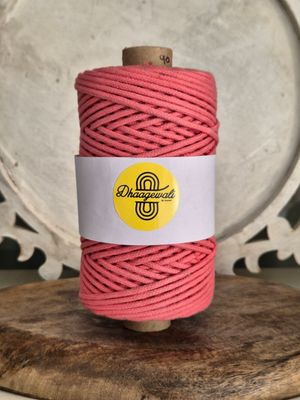 3mm Bubblegum Braided