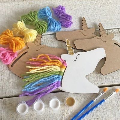 Create Your Own Magical Macrame Unicorn – Fun &amp; Easy DIY Craft Kit