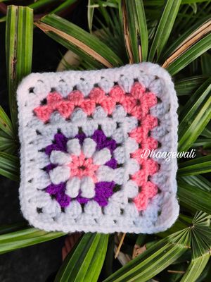 Flower Crochet Patches