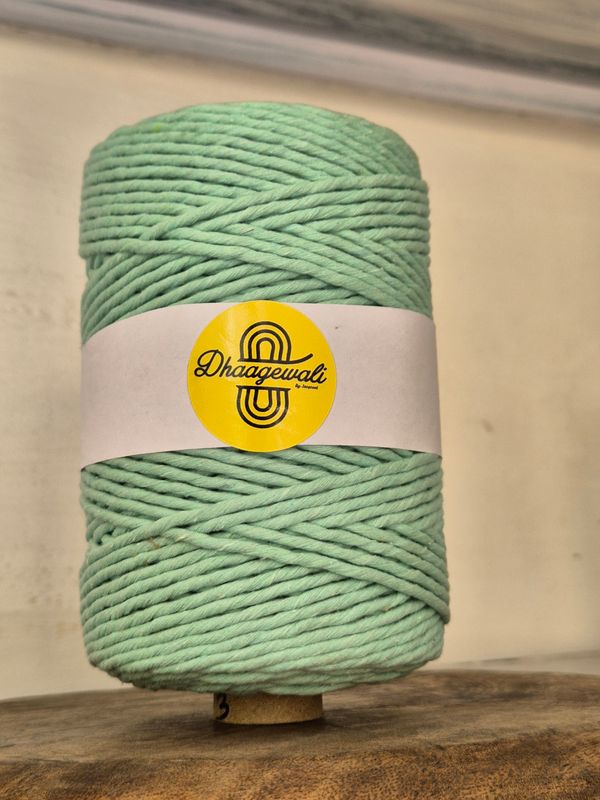 3mm Neon Mint Single Ply