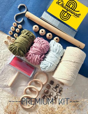Beginner Macrame Kit for DIY Crafting