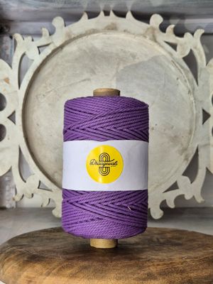 3mm Purple Twisted