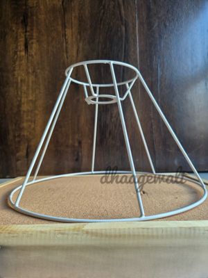 Pendant Chandelier Ring / lamp frame