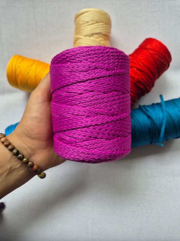 3mm Magenta Polyster Roll