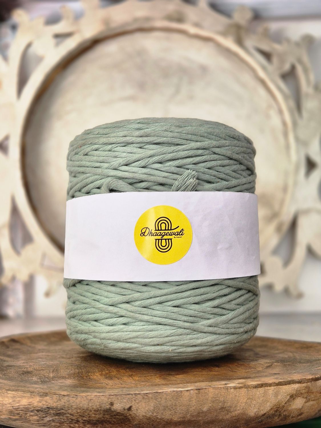 4mm Vintage Blue Single Ply