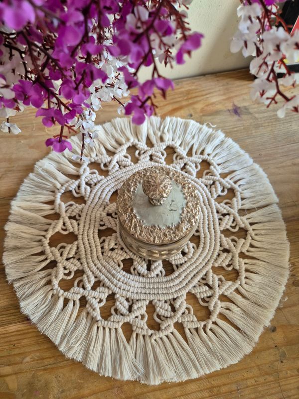 Circular mat / Runner