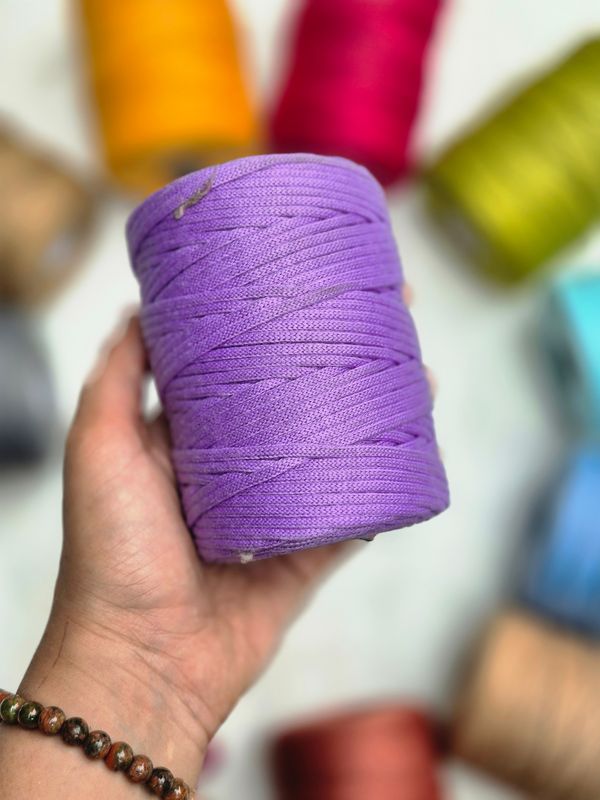 2mm lavendar Polyster Roll