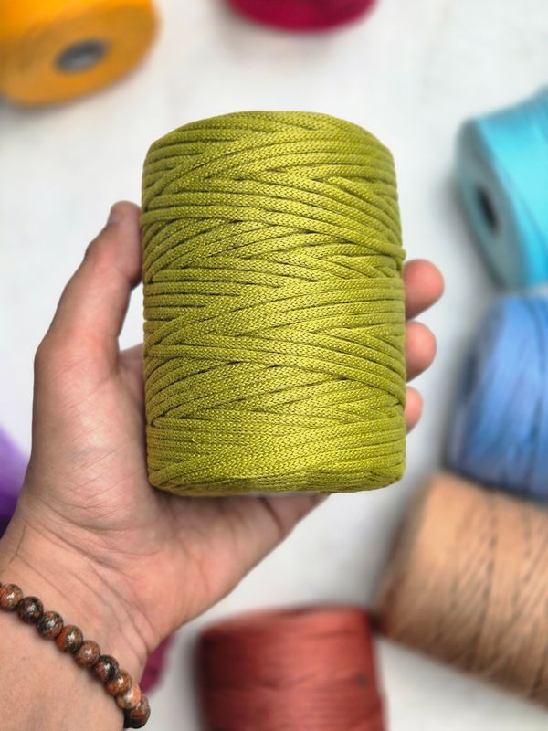 2mm Olive Green Polyster Roll