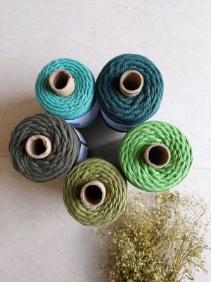 Macrame cords by dhaagewali 