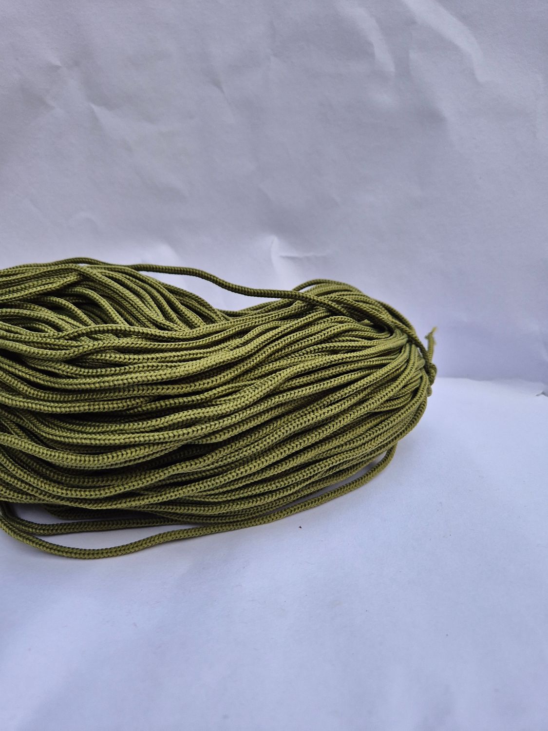 4mm Kiwi Green Propeline Cord/ Swing cord /Polyster cord