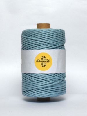 4mm Baby Blue Braided