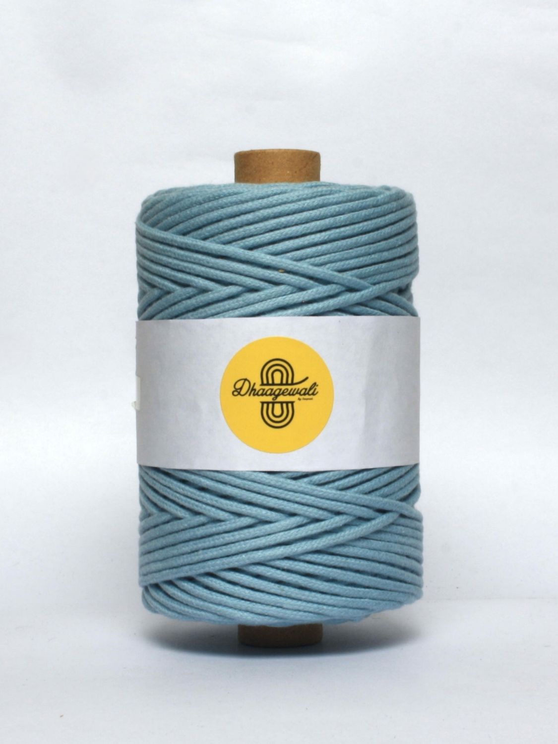 4mm Baby Blue Braided