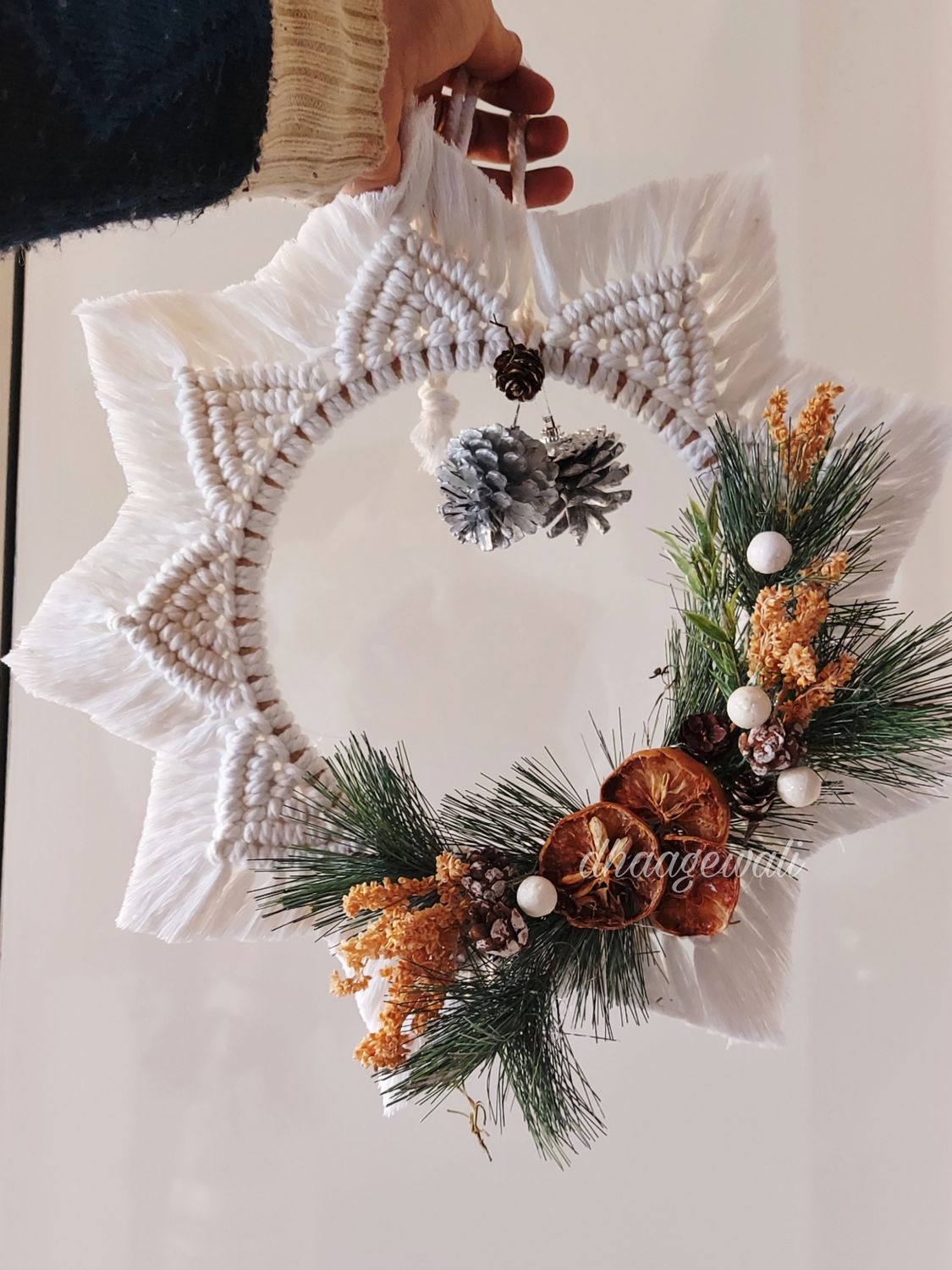Christmas wreath