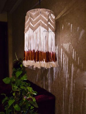 Spiral Chandelier/Lamp