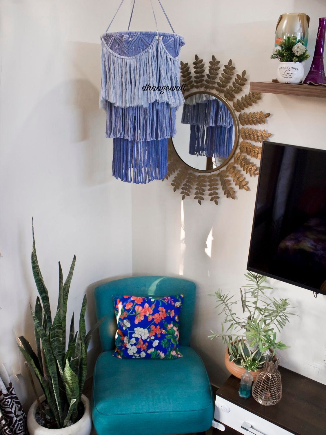 Garland Chandelier/Lamp