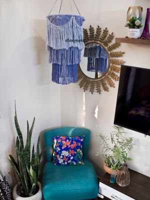 Garland Chandelier/Lamp