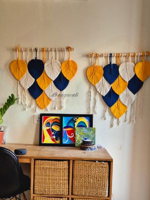 Leaf Wallhanging