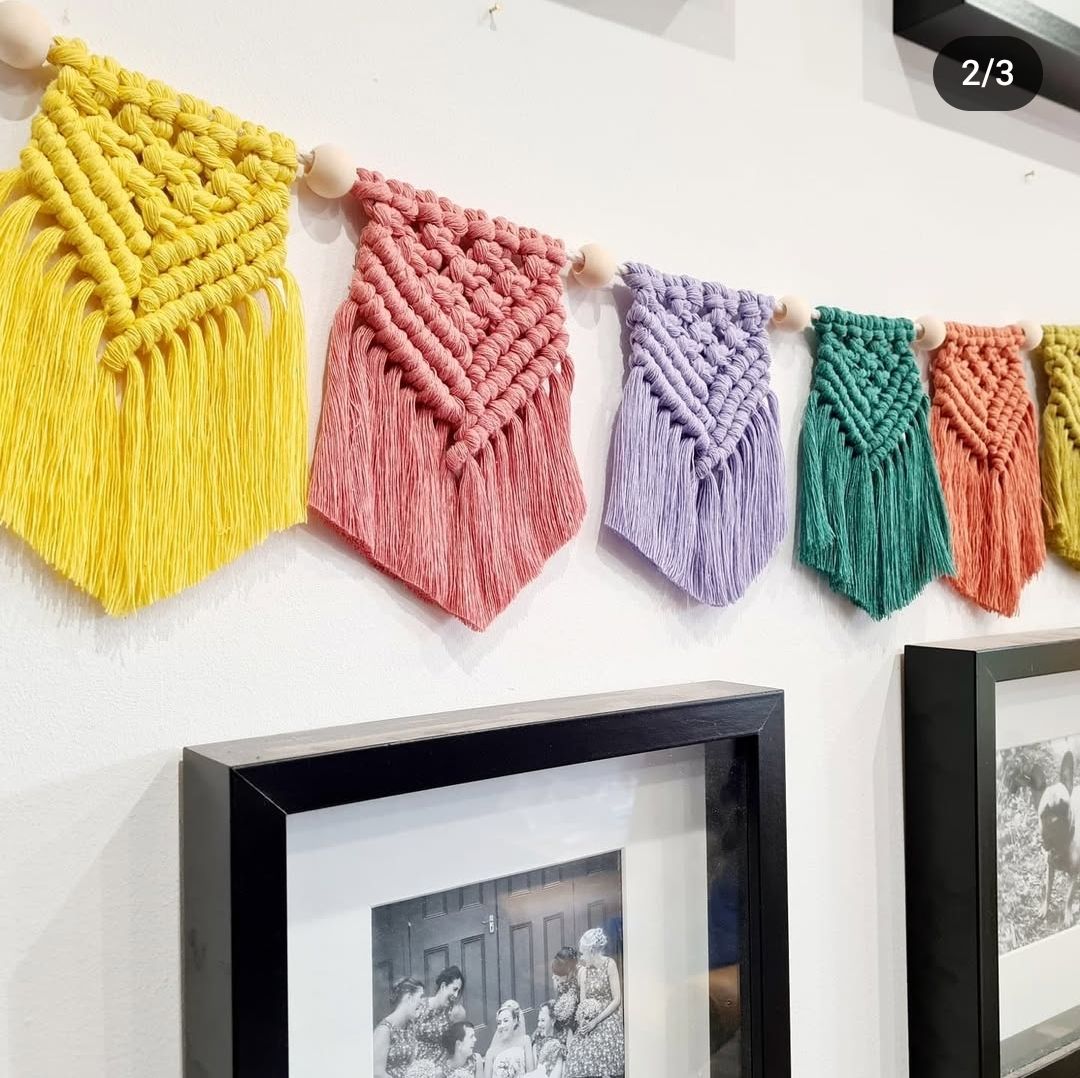 Macrame Bunting