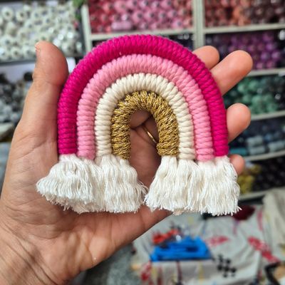 Mini Rainbow keychain