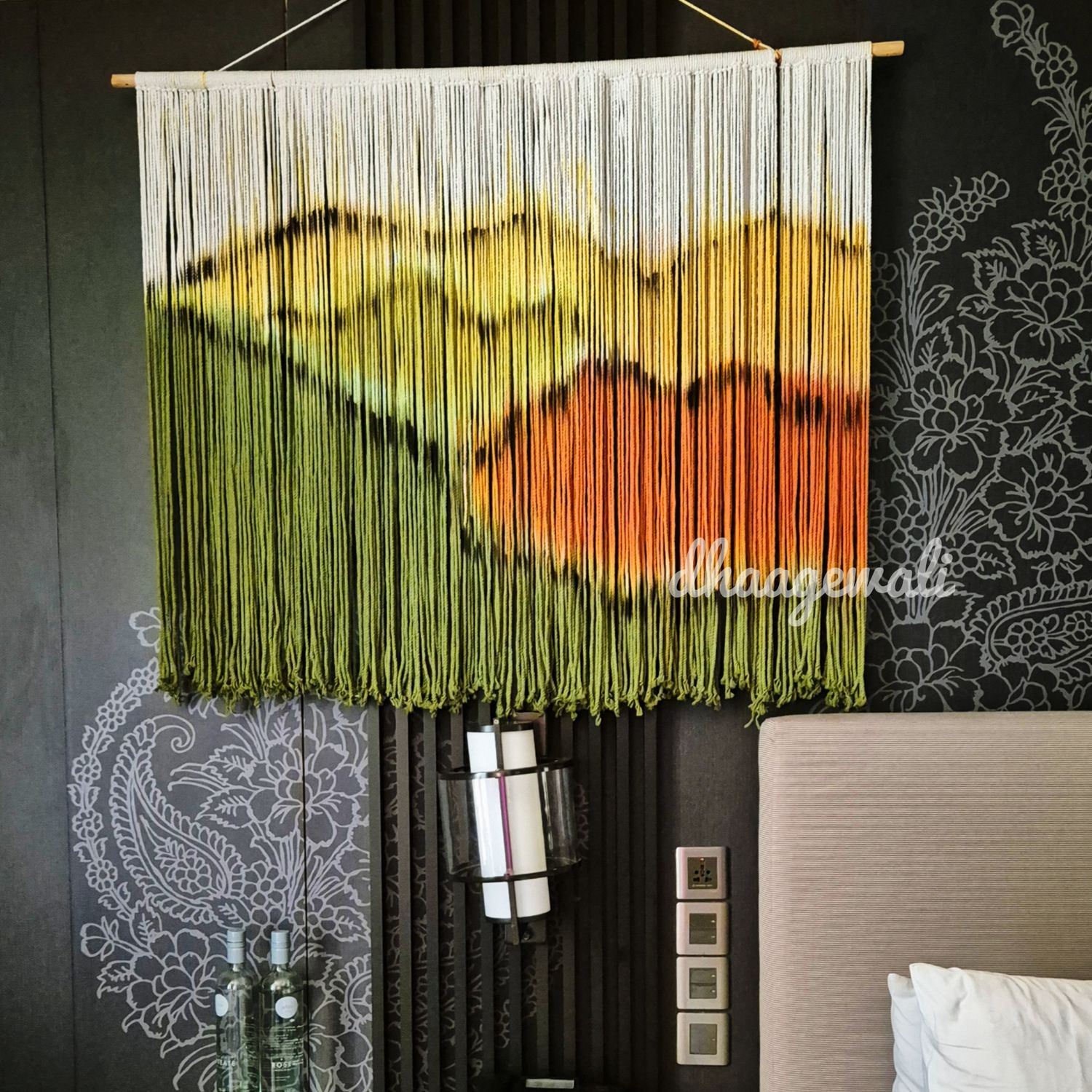 Dip Dye Wallhanging