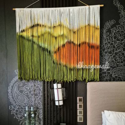 Dip Dye Wallhanging