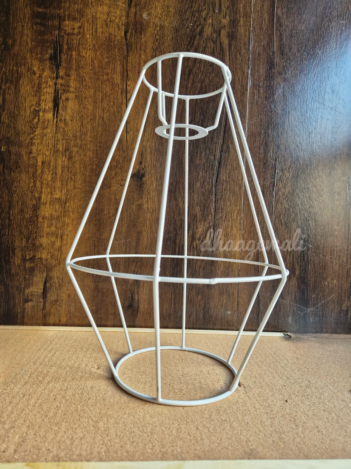 Pendant Shape lamp Frame