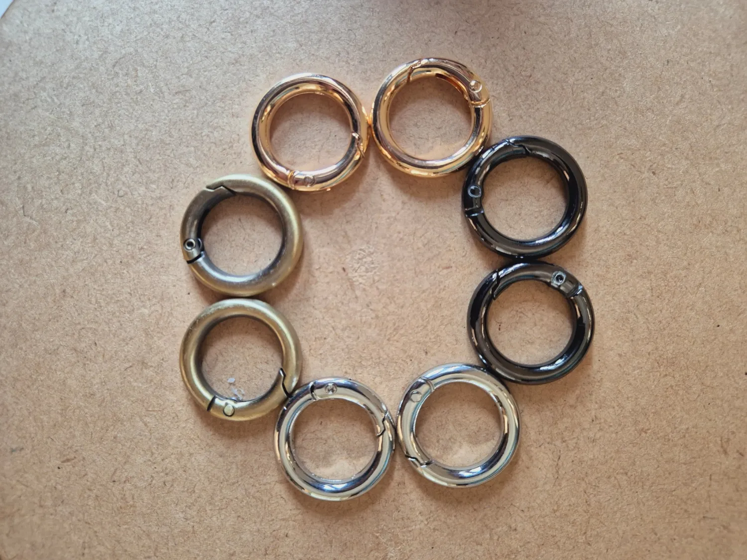O Ring Hook / Metal Buckle / Bag Accessory