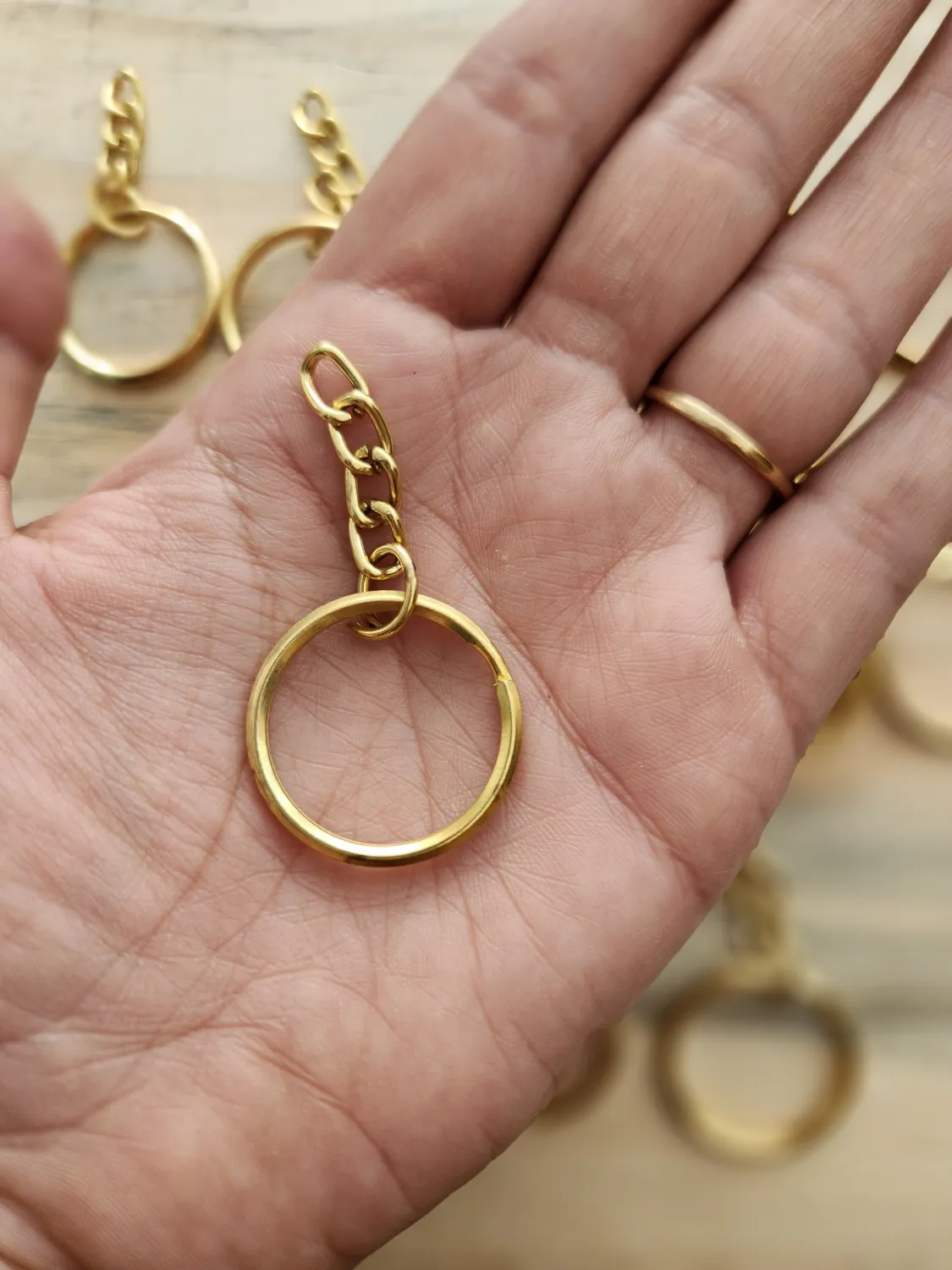 Metal Keychain Rings/keyring