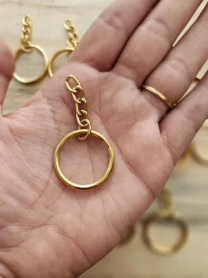 Metal Keychain Rings/keyring